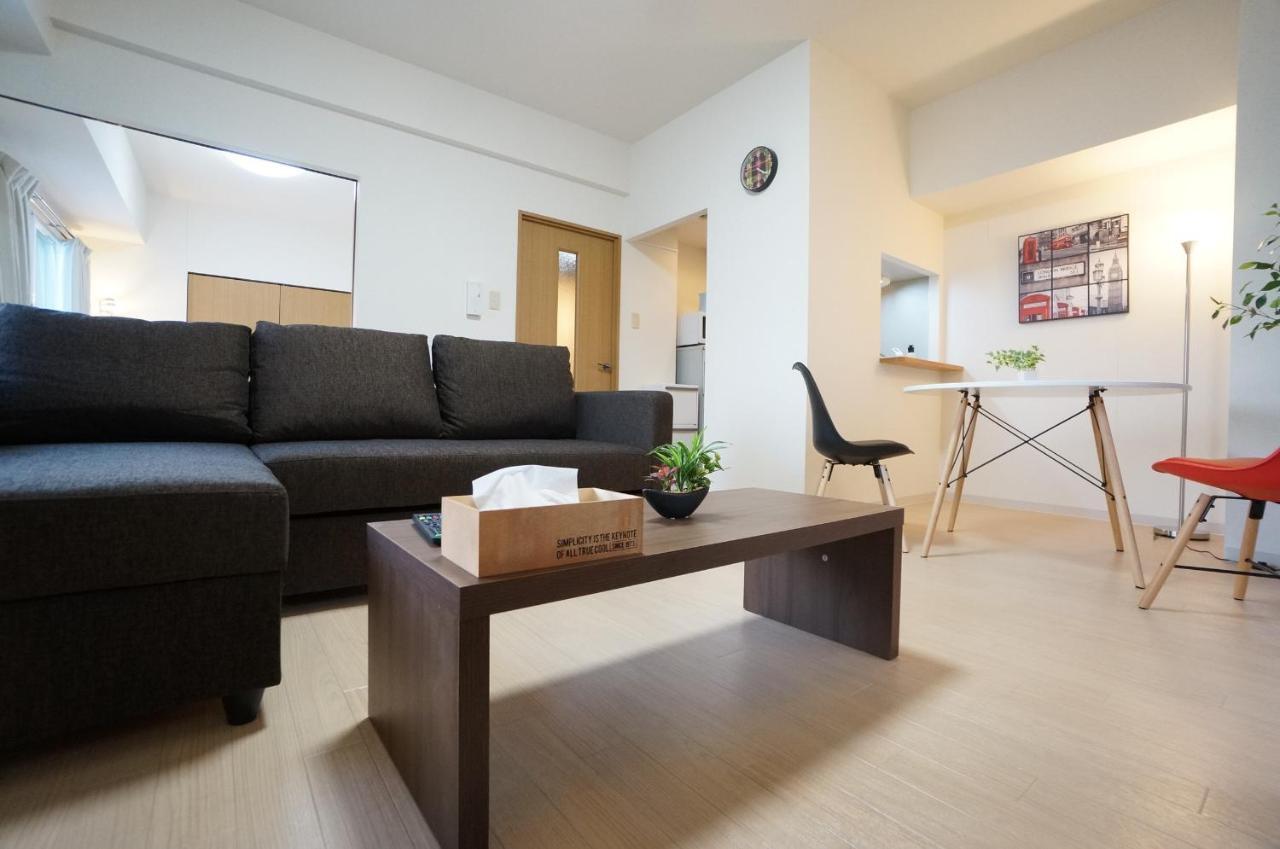 Downtown Area Spacious Cozy Room Susukino Ik901 Sapporo Exteriér fotografie