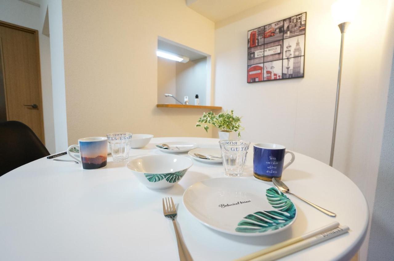 Downtown Area Spacious Cozy Room Susukino Ik901 Sapporo Exteriér fotografie