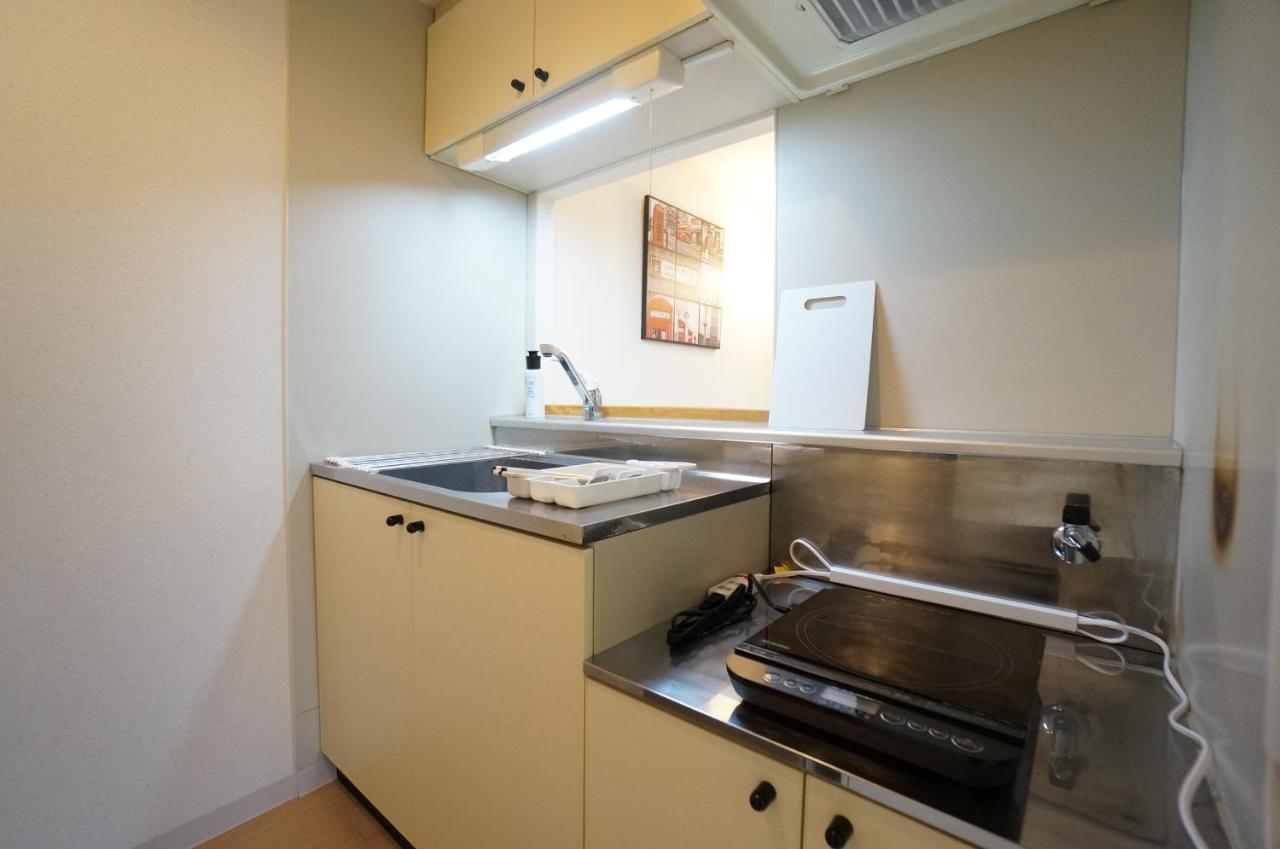 Downtown Area Spacious Cozy Room Susukino Ik901 Sapporo Exteriér fotografie