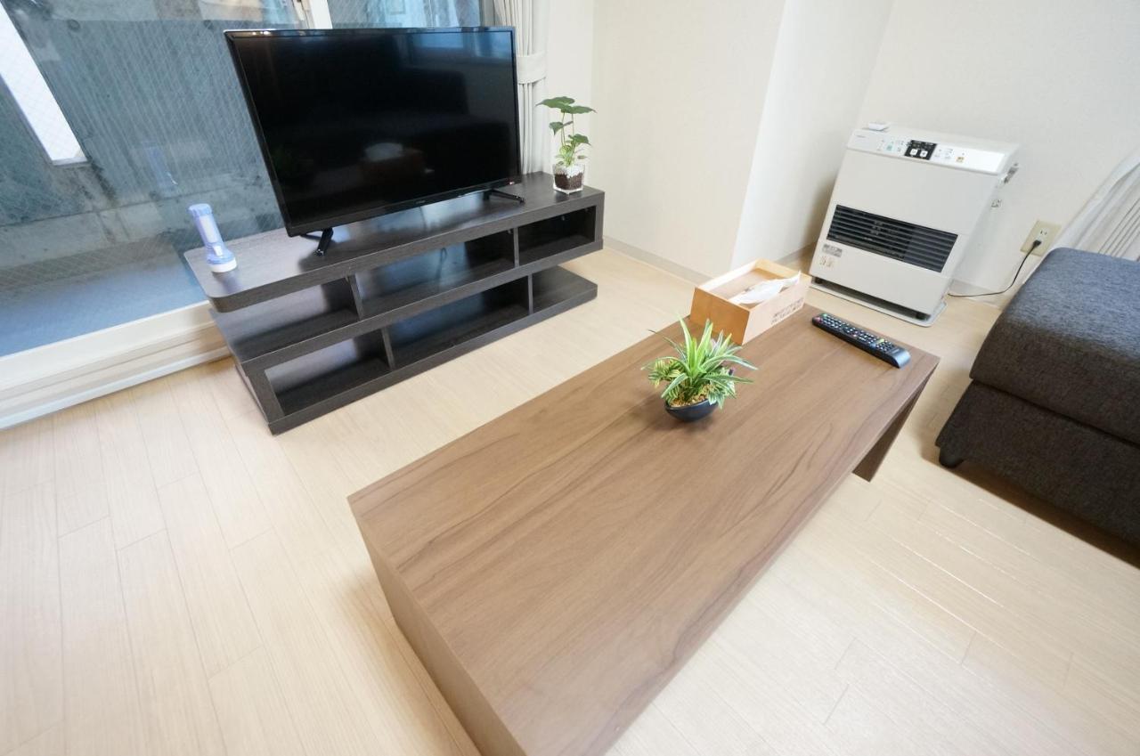 Downtown Area Spacious Cozy Room Susukino Ik901 Sapporo Exteriér fotografie