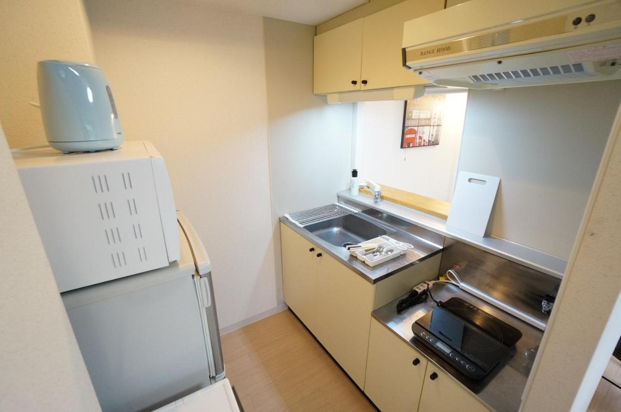 Downtown Area Spacious Cozy Room Susukino Ik901 Sapporo Exteriér fotografie